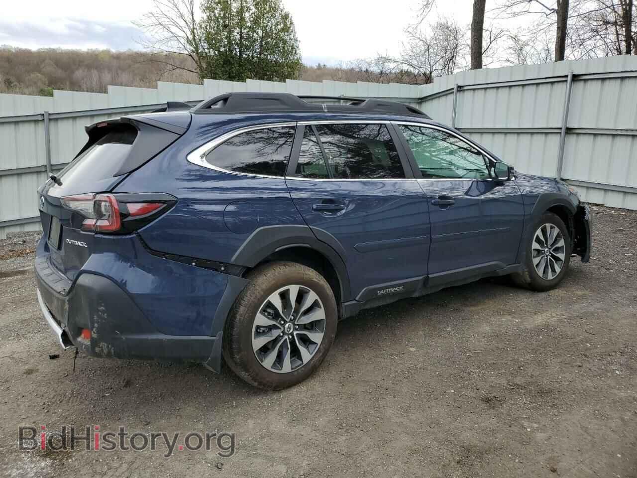 2025 SUBARU OUTBACK - VIN: 4S4BTANC2S3145708 - Photo 3