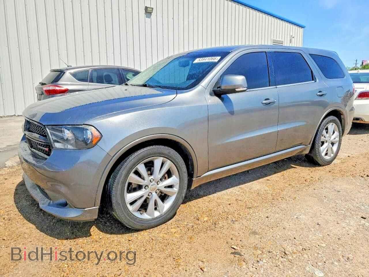 Photo 1C4SDJCT0CC322634 - DODGE DURANGO 2012