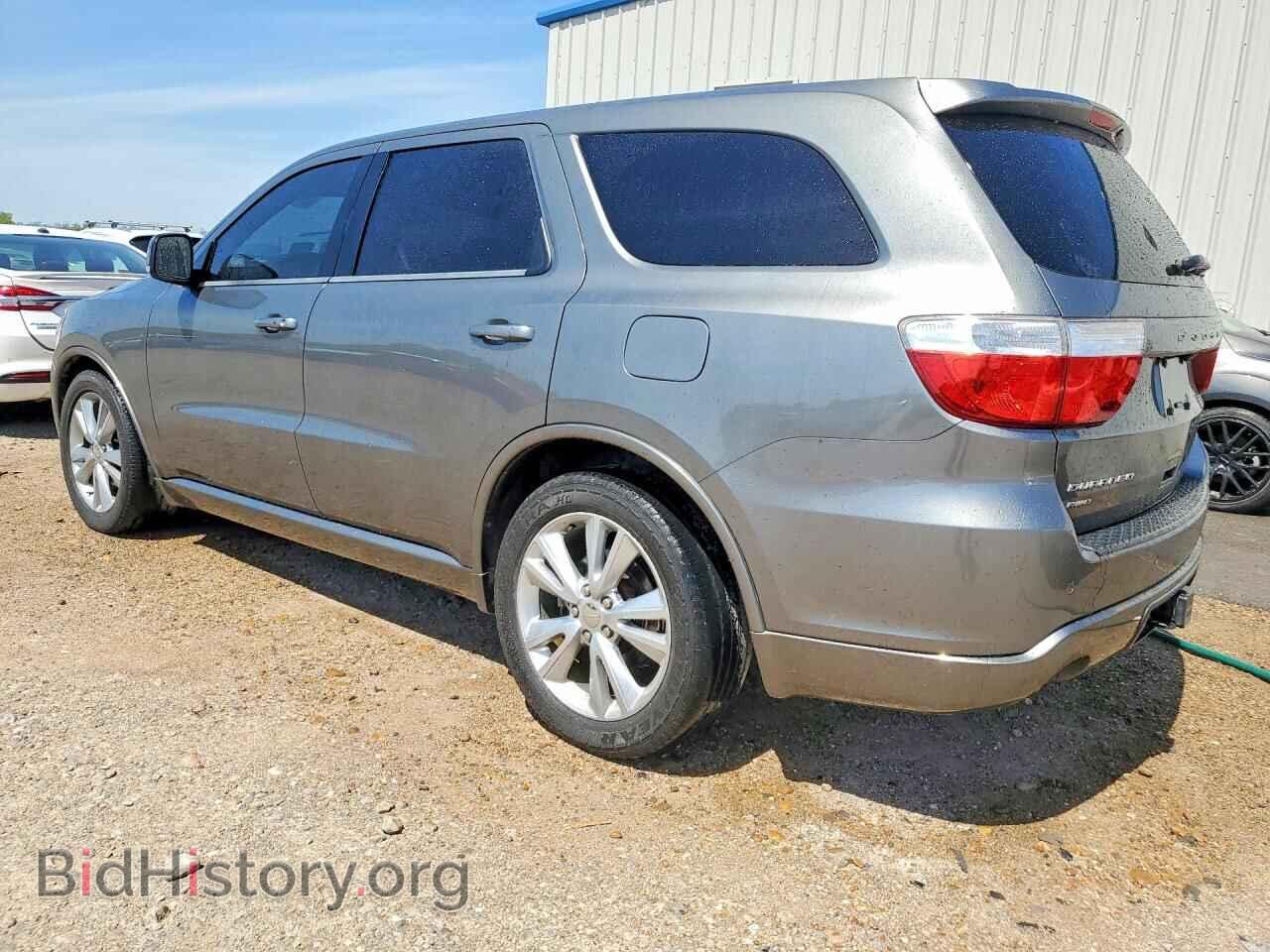 2012 DODGE DURANGO - VIN: 1C4SDJCT0CC322634 - Photo 2