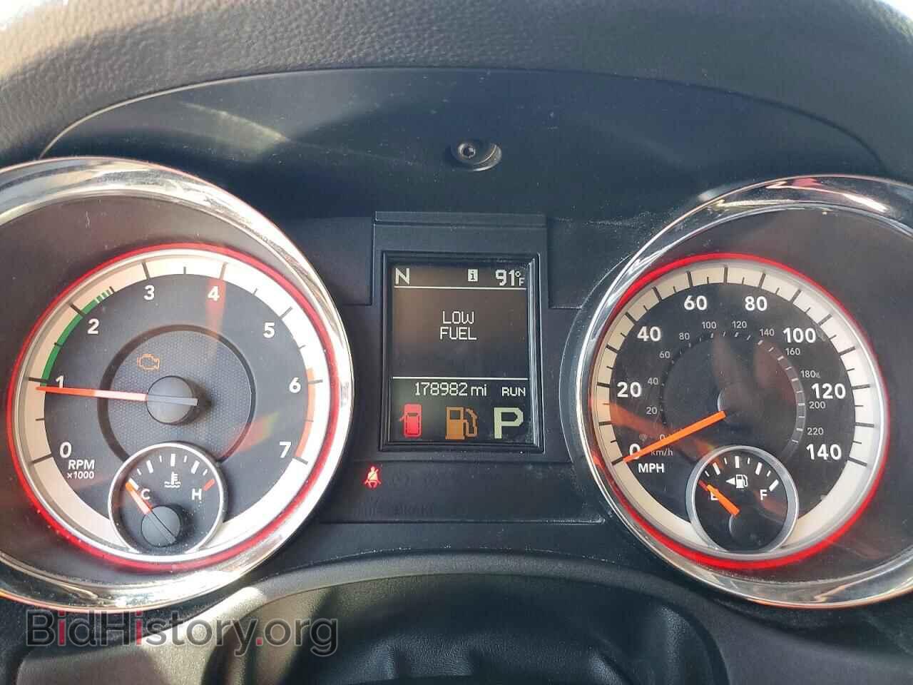2012 DODGE DURANGO - VIN: 1C4SDJCT0CC322634 - Photo 9