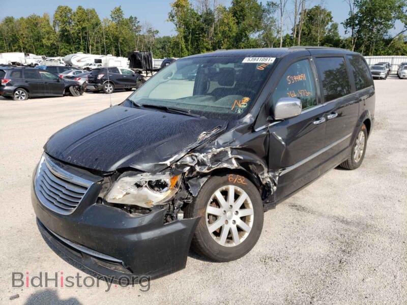 2011 Chrysler MINIVAN (VIN 2A4RR8DGXBR780241) — photo 2 of 10