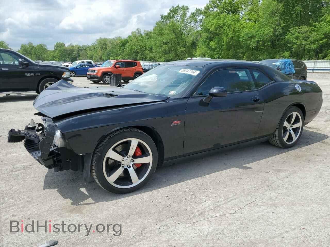 Photo 2C3CDYCJ9CH105452 - DODGE CHALLENGER 2012