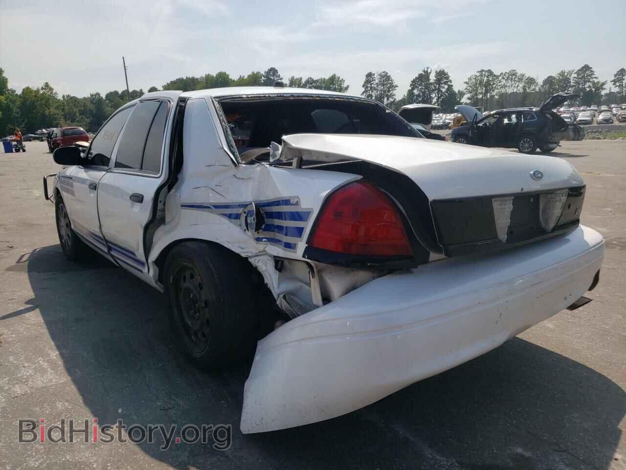 2011 FORD CROWN VIC - VIN: 2FABP7BV6BX110843 - Фото 3