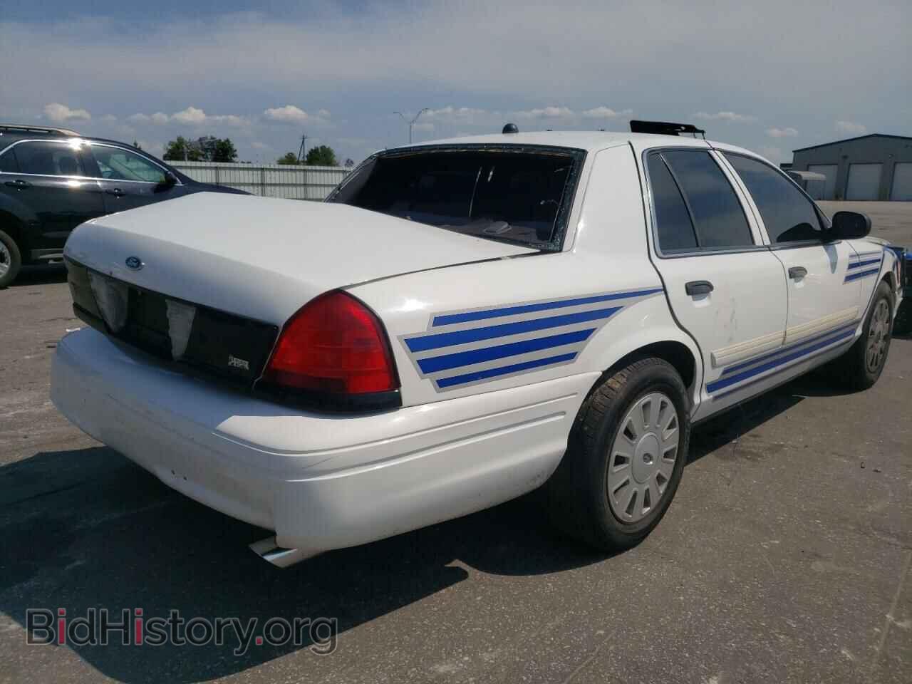 2011 FORD CROWN VIC - VIN: 2FABP7BV6BX110843 - Фото 4