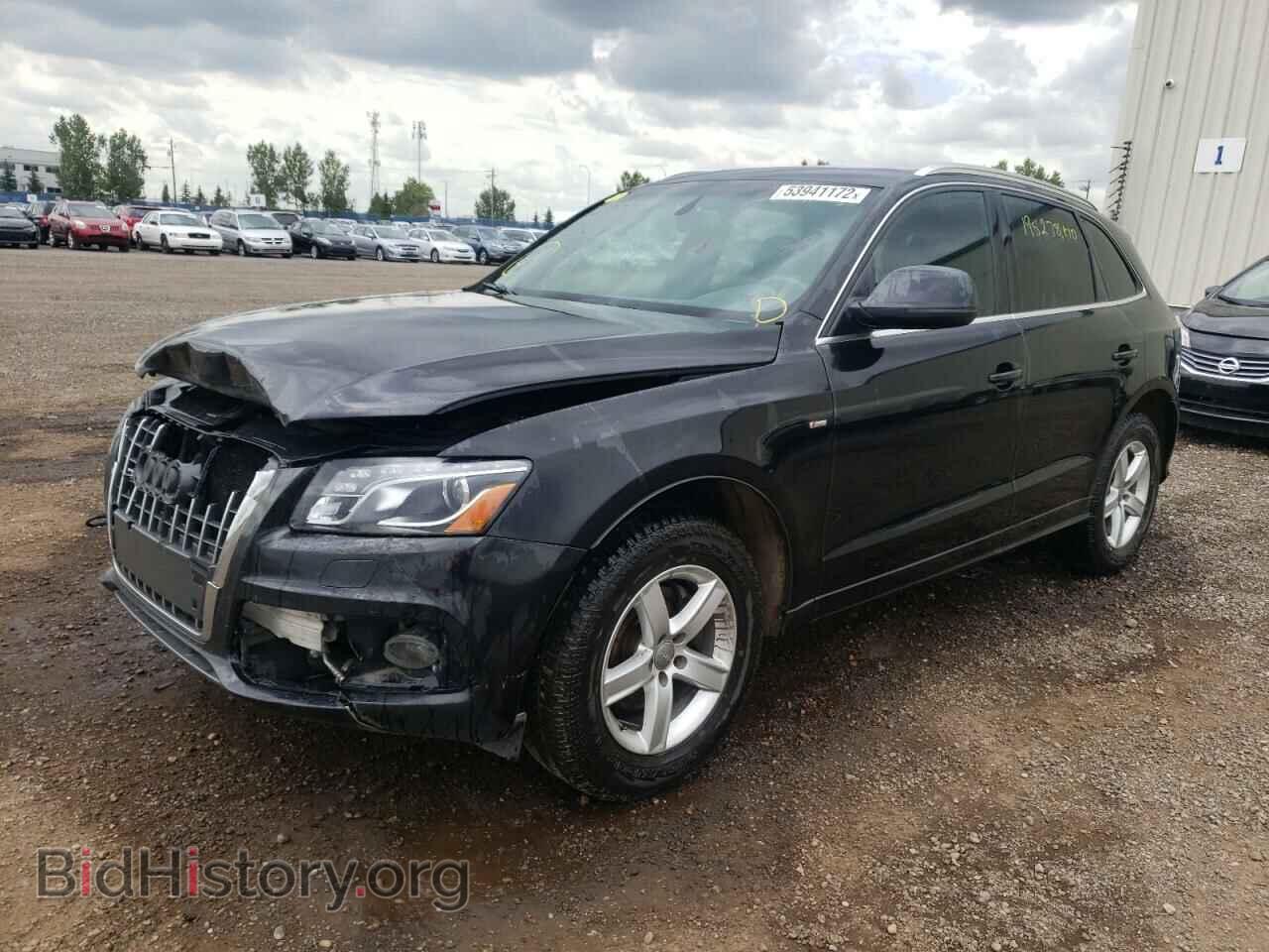 2012 AUDI Q5 - VIN: WA1WFCFP9CA122704 - Фото 2