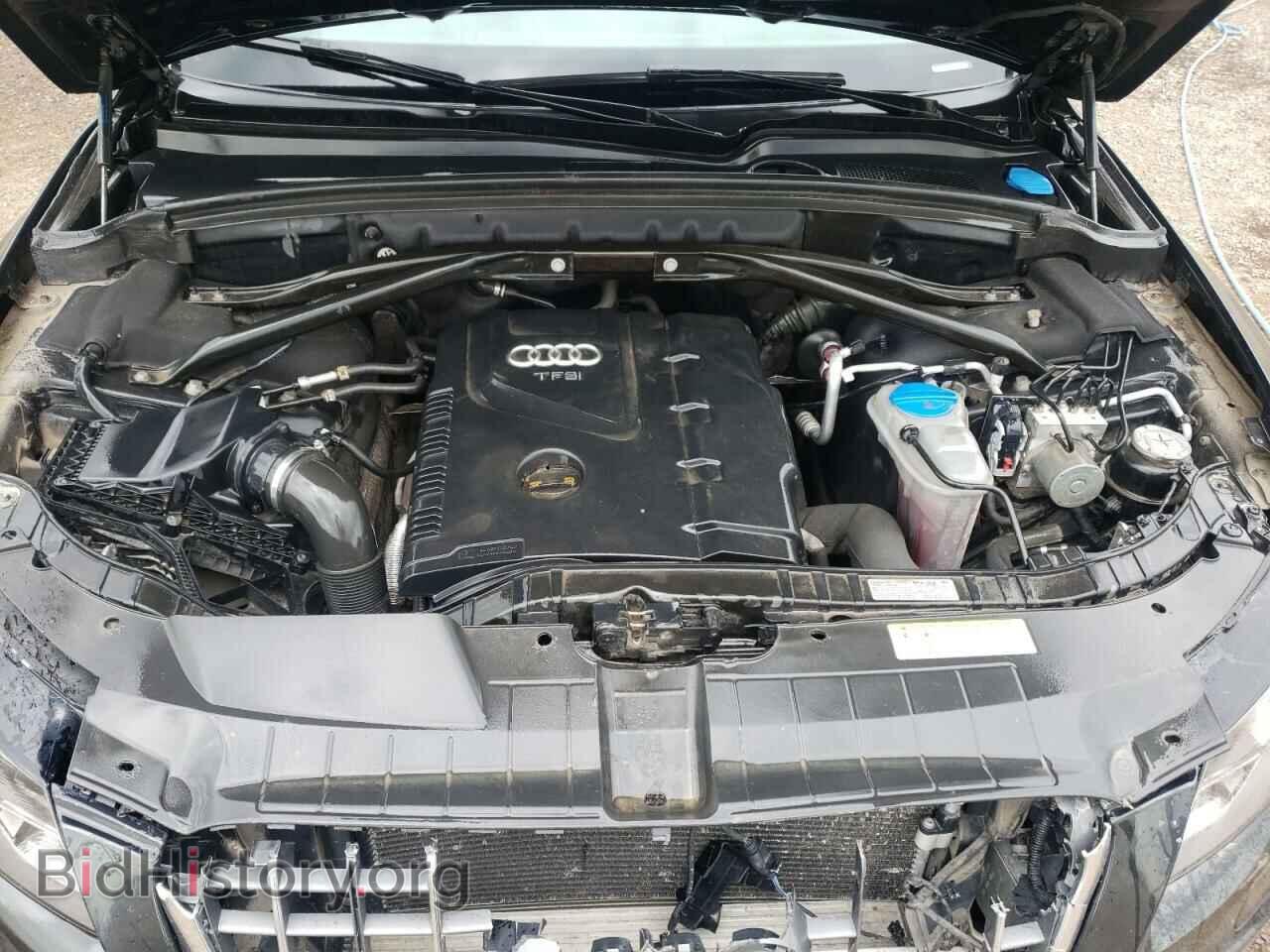 2012 AUDI Q5 - VIN: WA1WFCFP9CA122704 - Фото 7