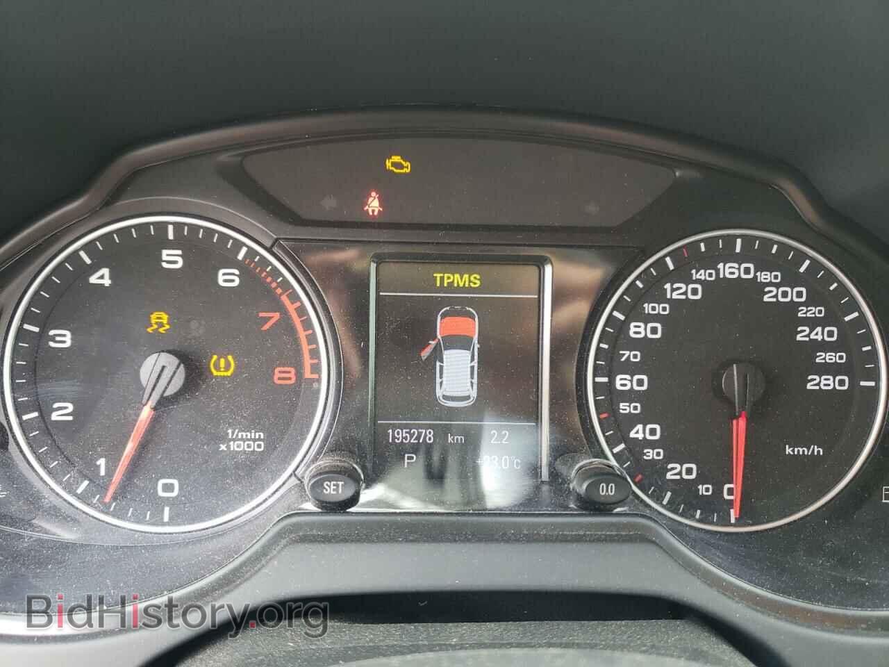 2012 AUDI Q5 - VIN: WA1WFCFP9CA122704 - Фото 8