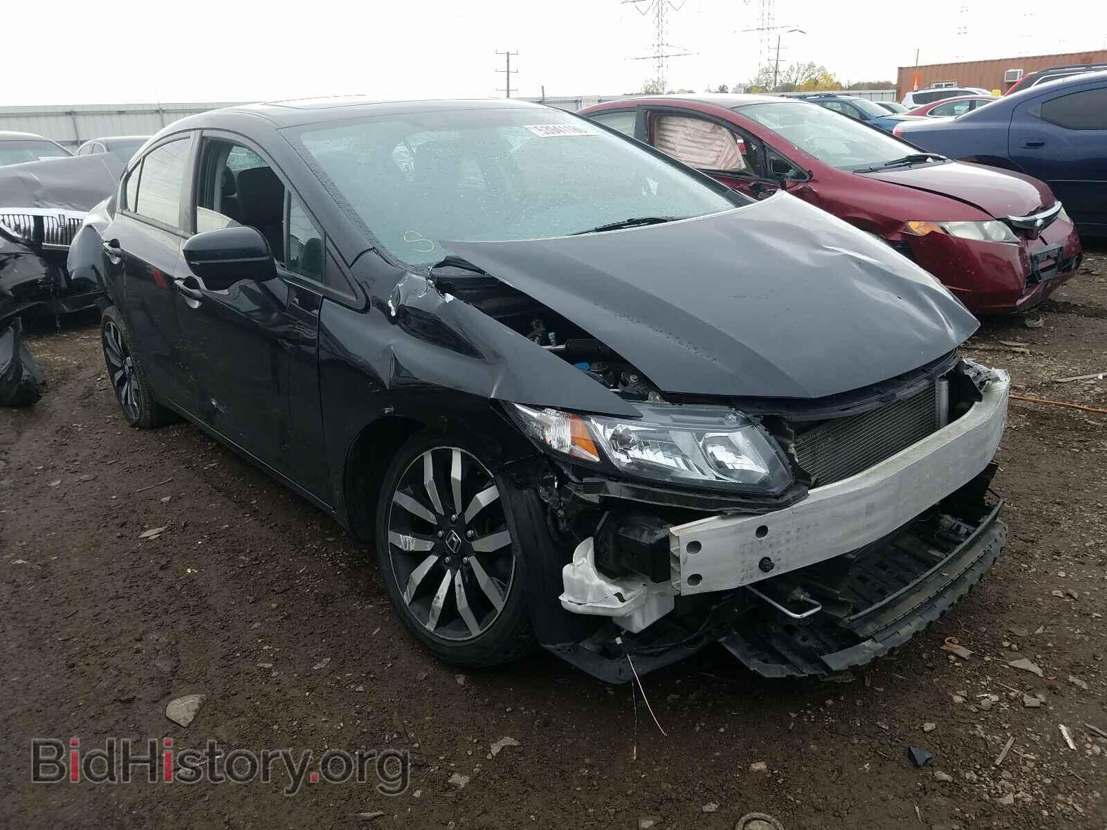 Фотография 19XFB2F9XFE079442 - HONDA CIVIC 2015