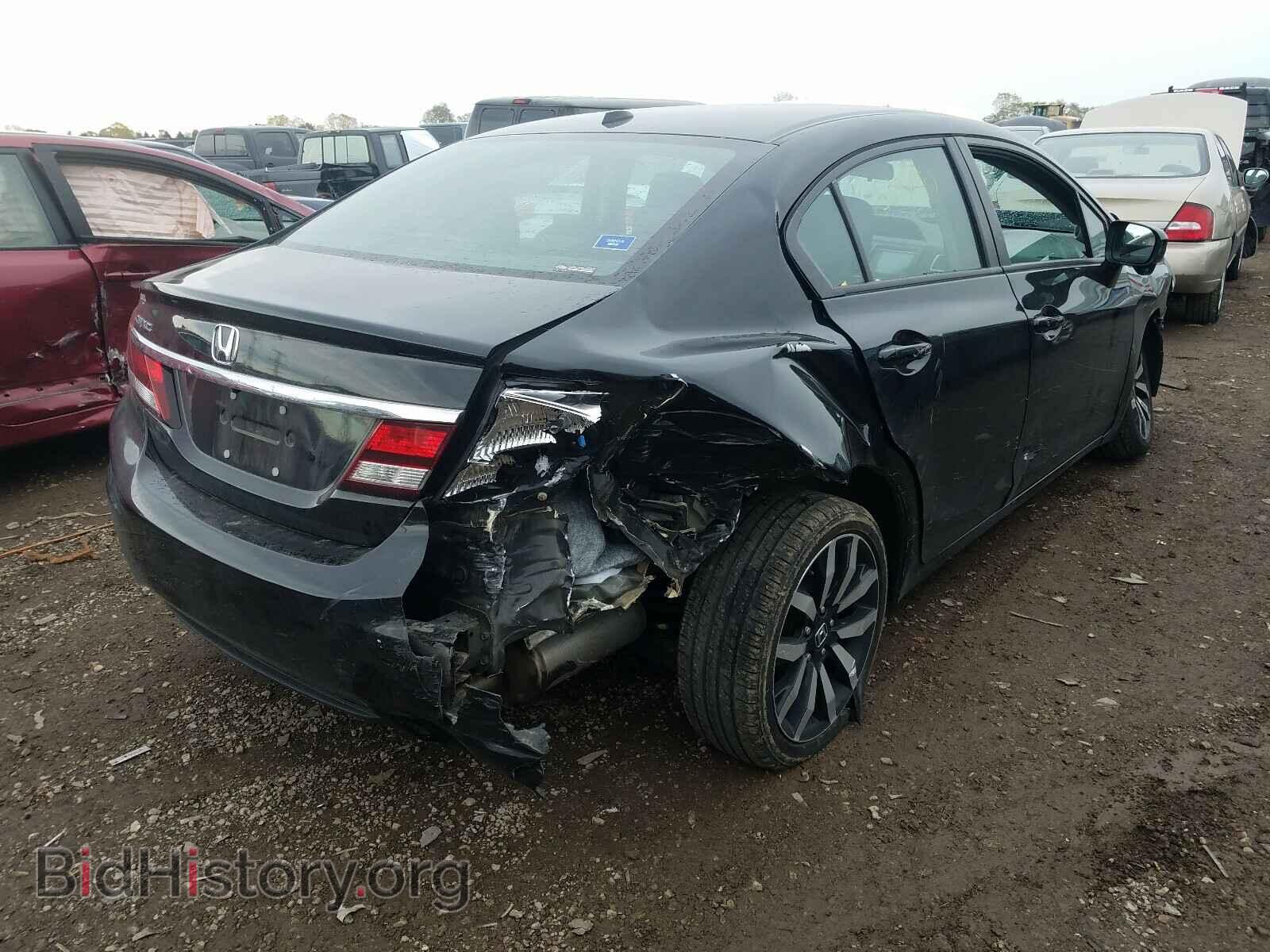 2015 HONDA CIVIC - VIN: 19XFB2F9XFE079442 - Фото 4