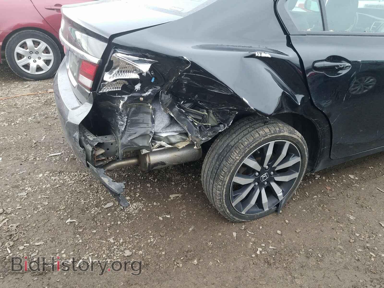 2015 HONDA CIVIC - VIN: 19XFB2F9XFE079442 - Фото 9