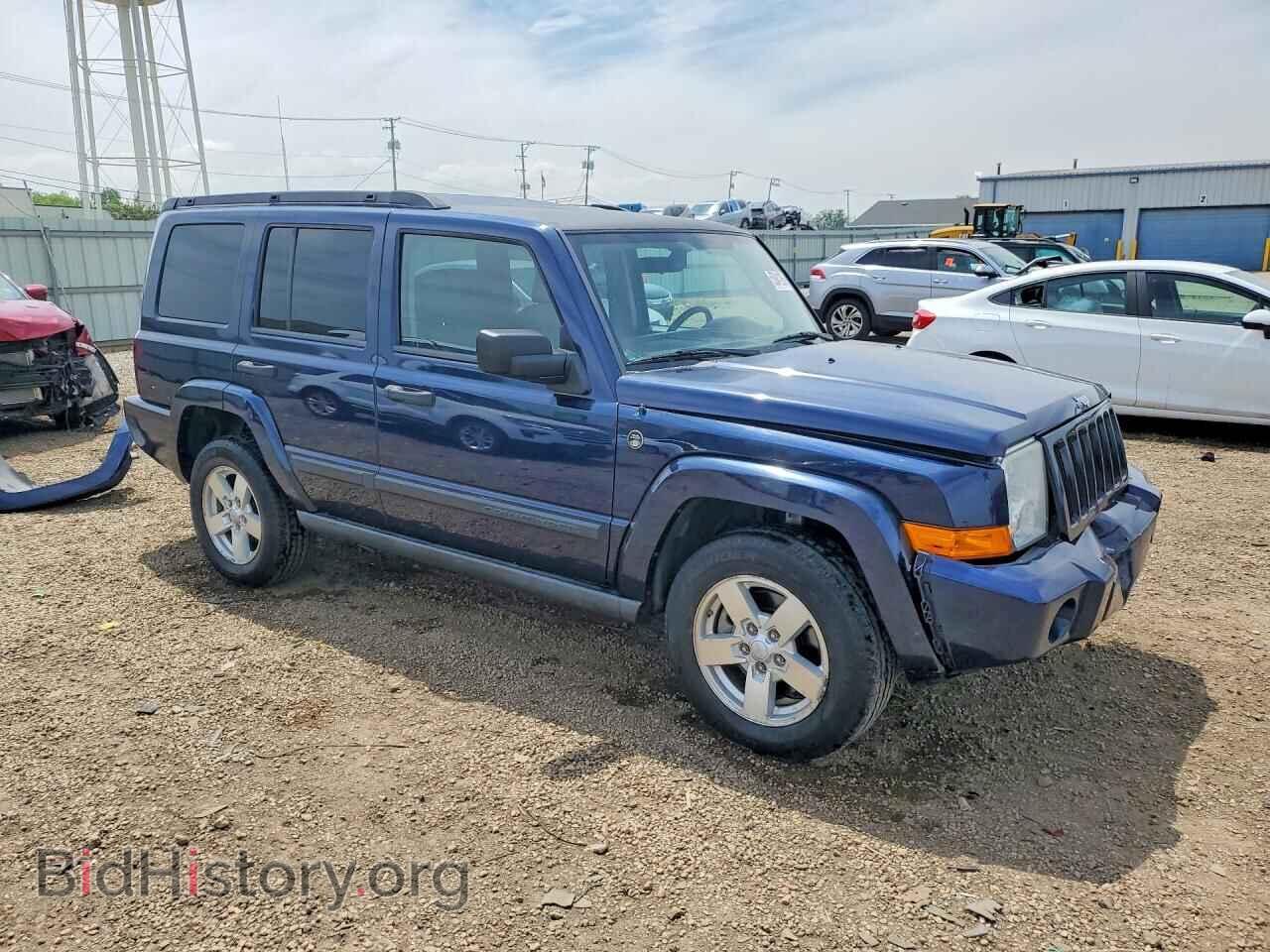 2006 JEEP COMMANDER - VIN: 1J8HG48K16C257681 - Photo 4