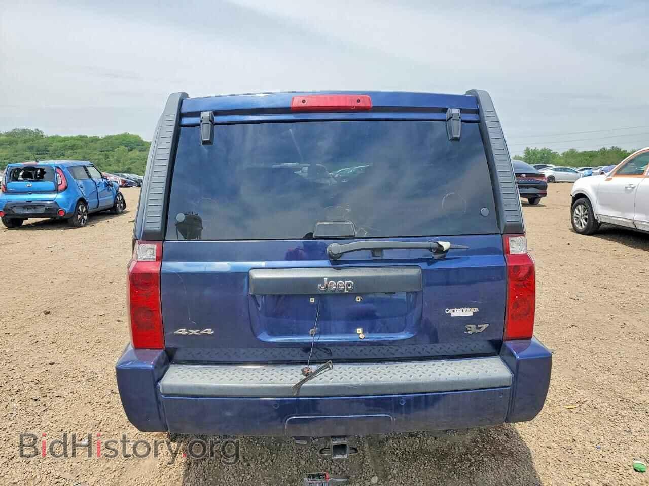 2006 JEEP COMMANDER - VIN: 1J8HG48K16C257681 - Photo 6