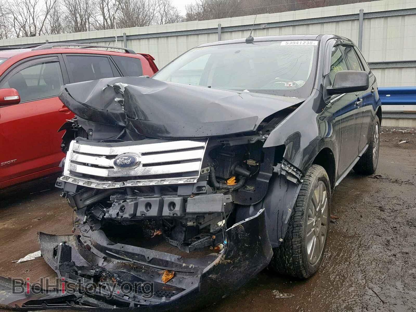 2010 FORD EDGE - VIN: 2FMDK4KC2ABA78382 - Фото 2