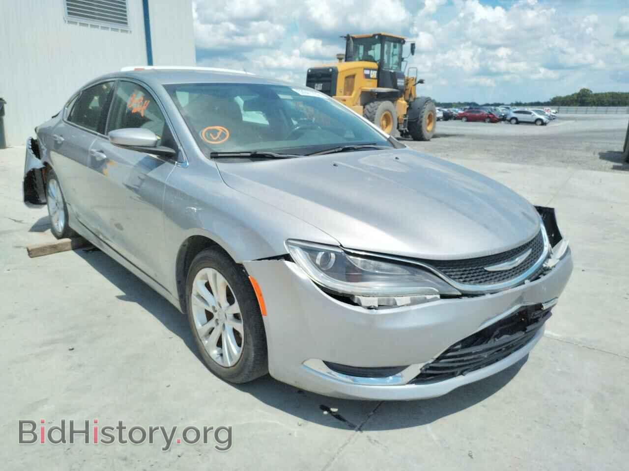 Фотография 1C3CCCAB3FN692311 - CHRYSLER 200 2015