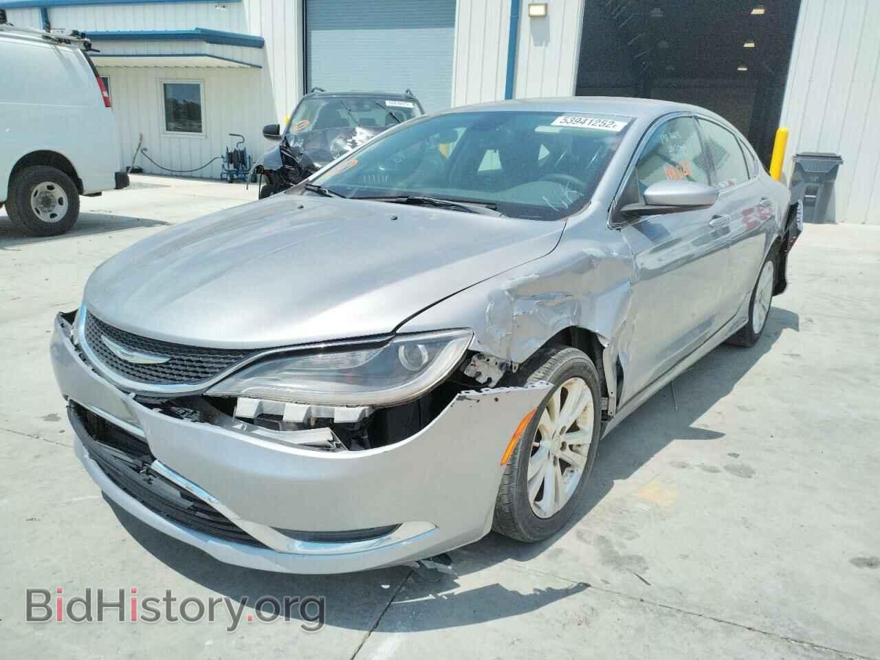 2015 CHRYSLER 200 - VIN: 1C3CCCAB3FN692311 - Фото 2