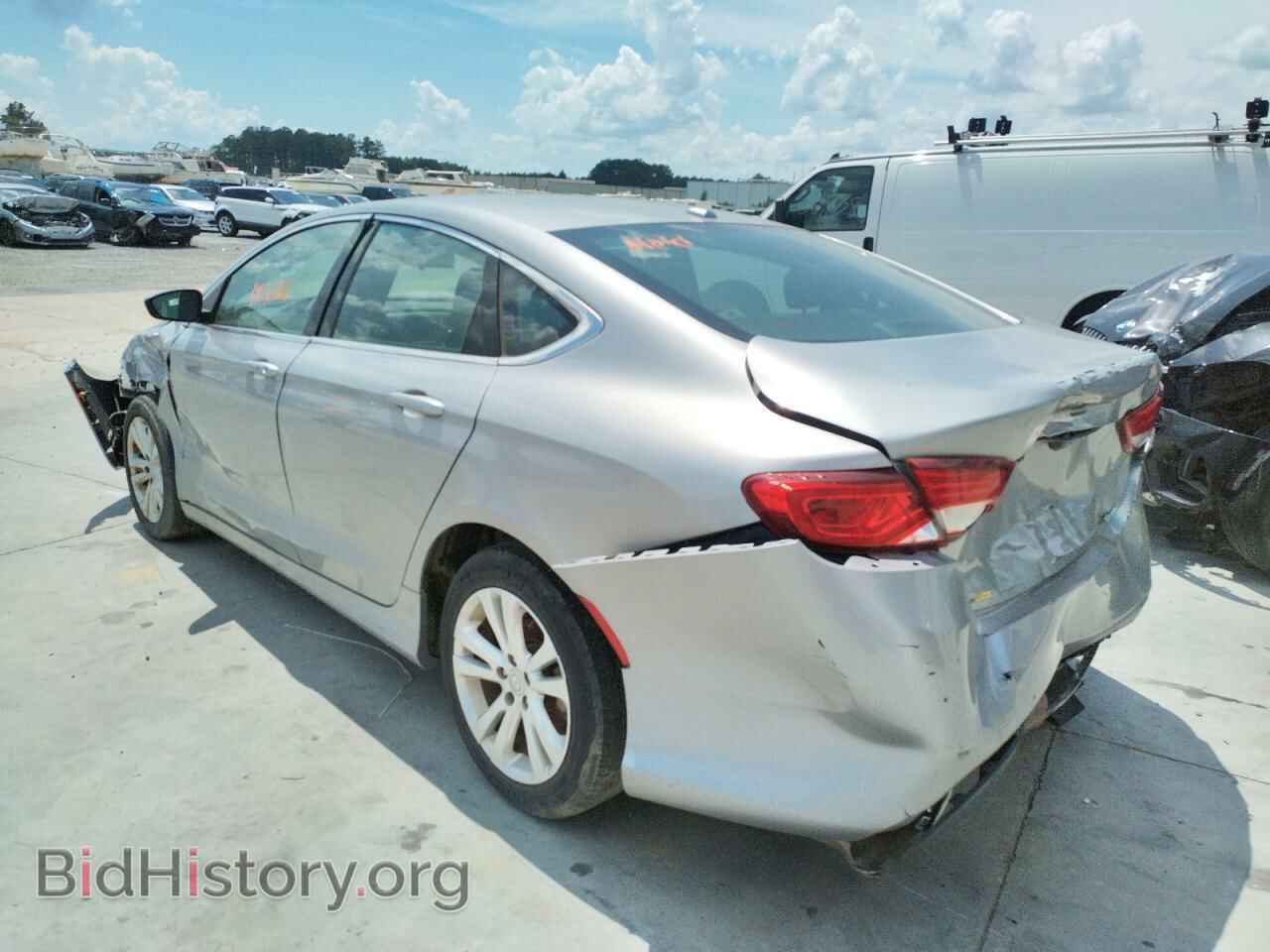 2015 CHRYSLER 200 - VIN: 1C3CCCAB3FN692311 - Фото 3