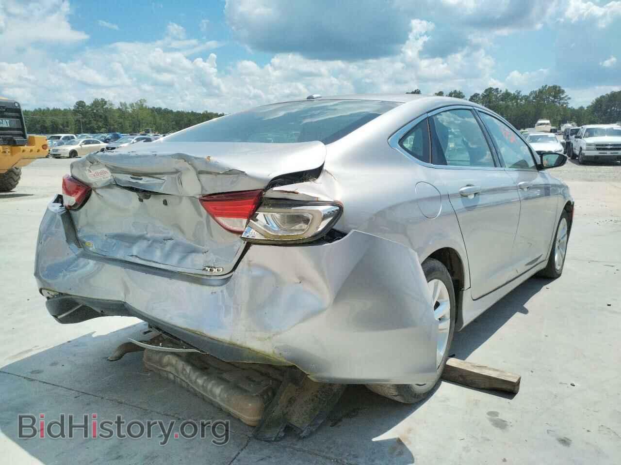 2015 CHRYSLER 200 - VIN: 1C3CCCAB3FN692311 - Фото 4