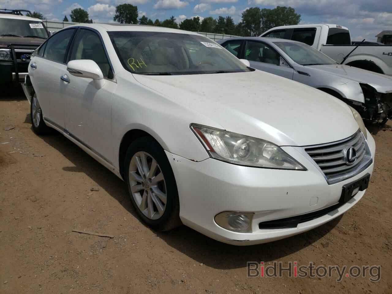 Photo JTHBK1EG0A2370626 - LEXUS ES350 2010