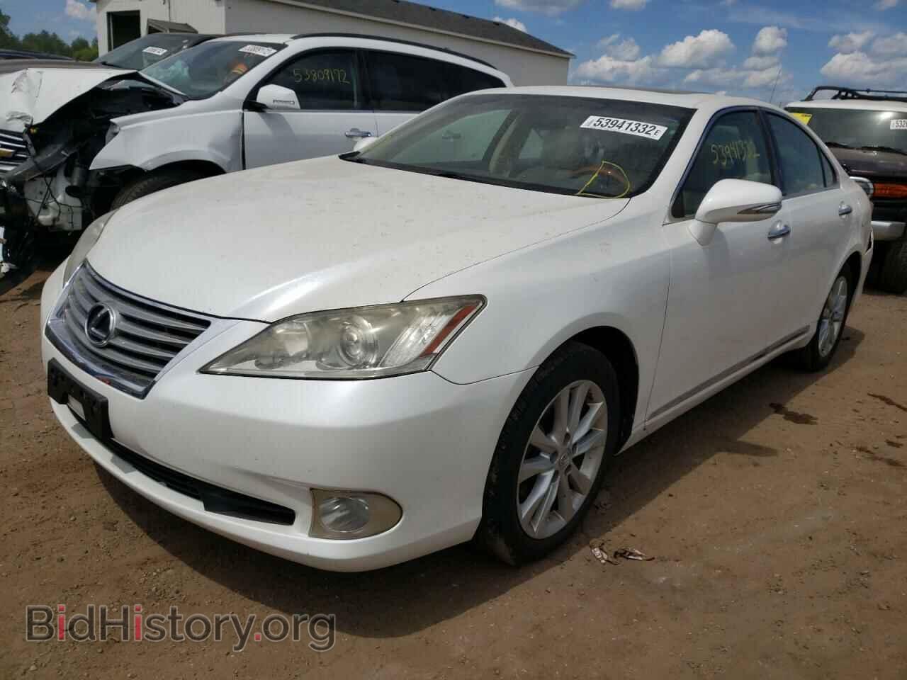 2010 LEXUS ES350 - VIN: JTHBK1EG0A2370626 - Фото 2
