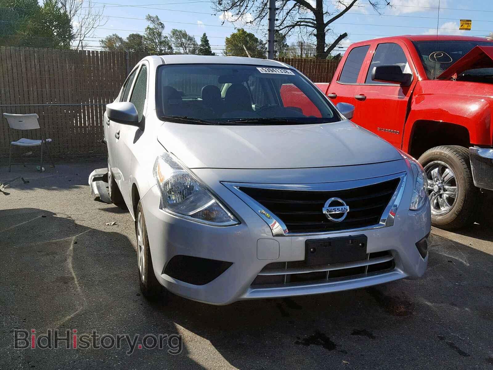 Фотография 3N1CN7AP1GL898904 - NISSAN VERSA 2016