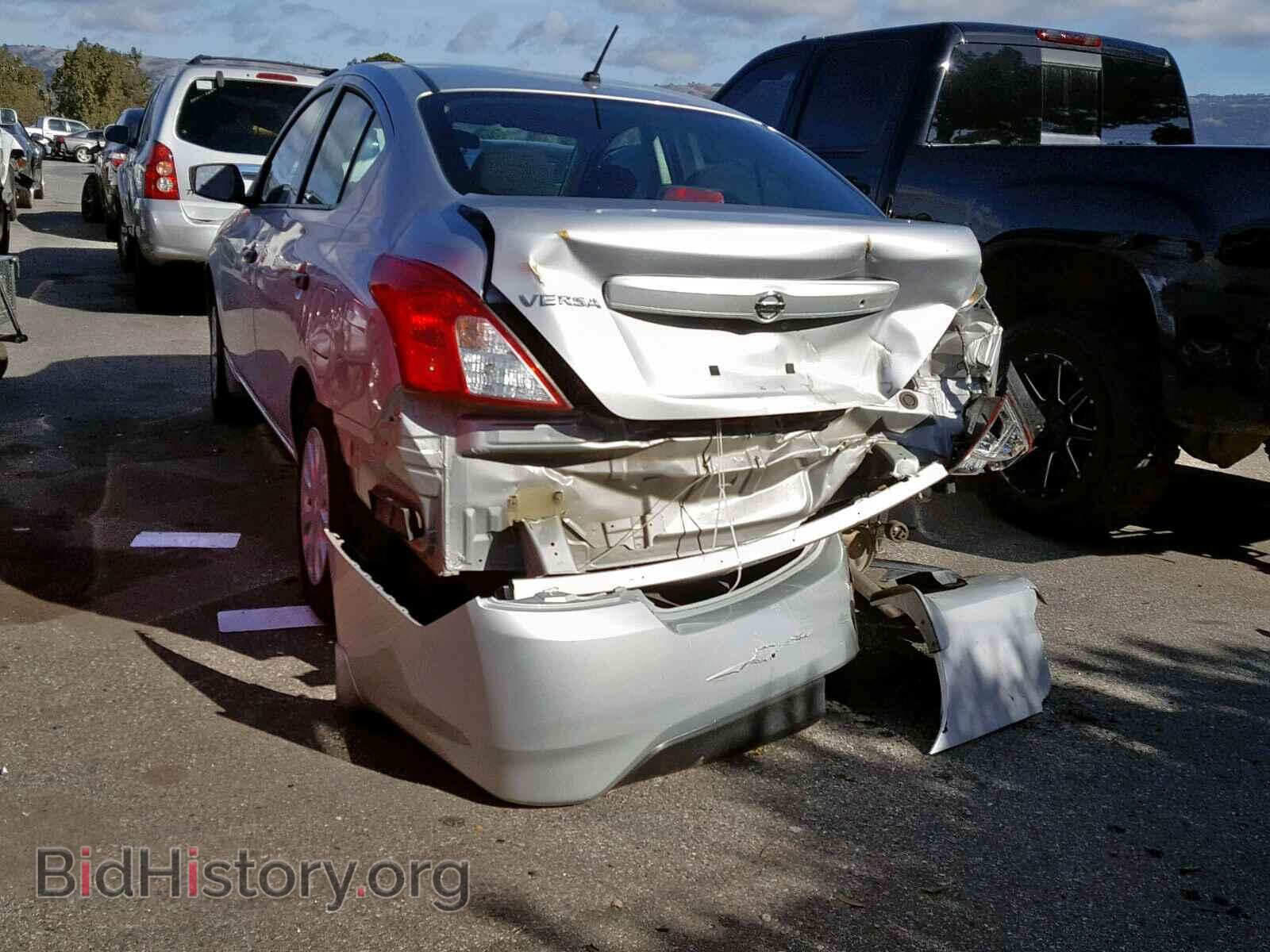 2016 NISSAN VERSA - VIN: 3N1CN7AP1GL898904 - Фото 3