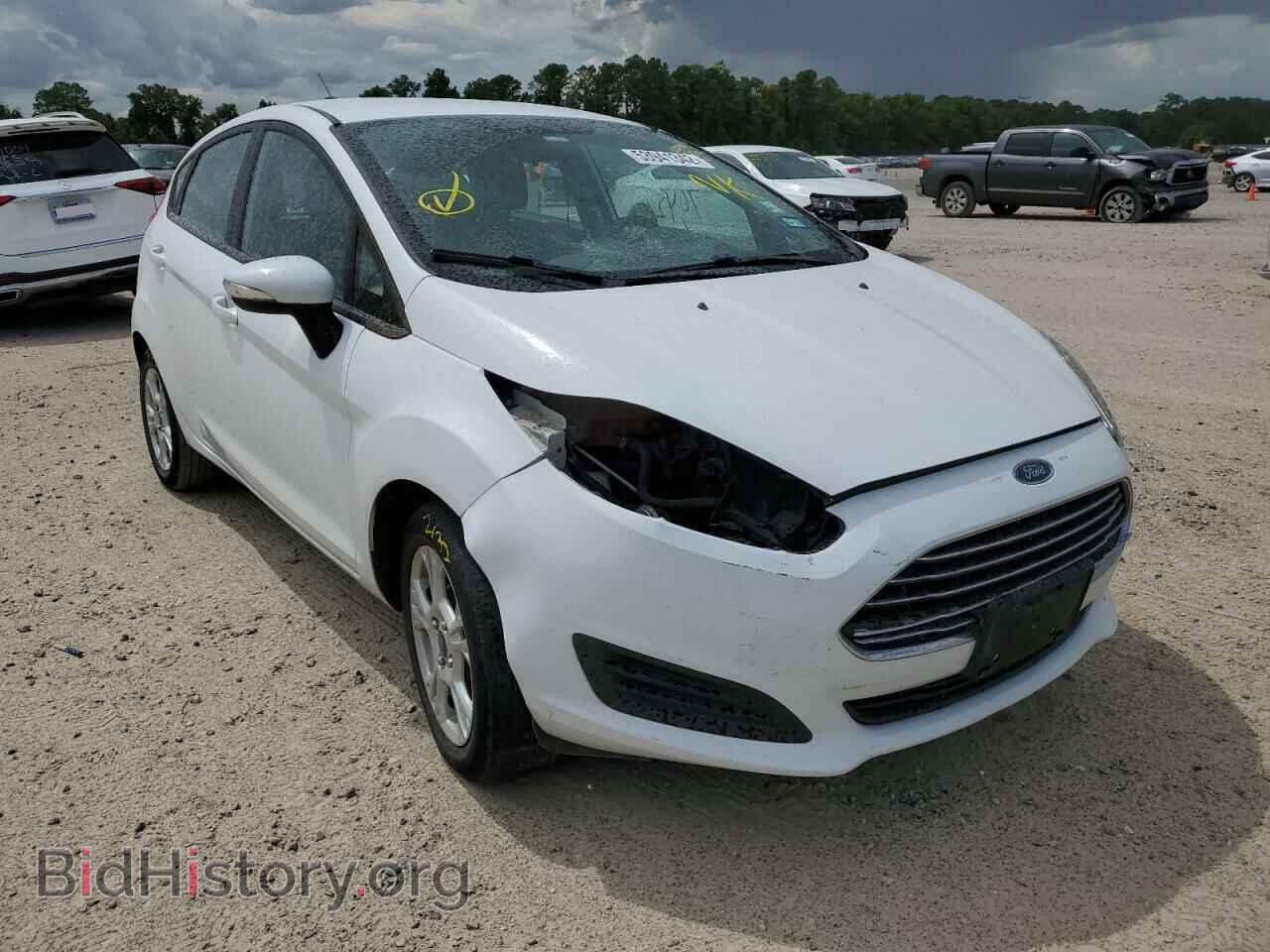 Photo 3FADP4EJ1GM179183 - FORD FIESTA 2016