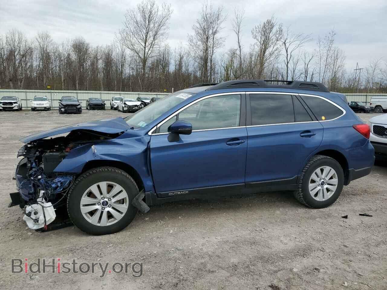 Фотография 4S4BSAHC2K3277768 - SUBARU OUTBACK 2019