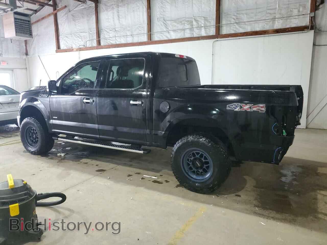 2016 FORD F-150 - VIN: 1FTEW1EP0GFB77073 - Фото 2