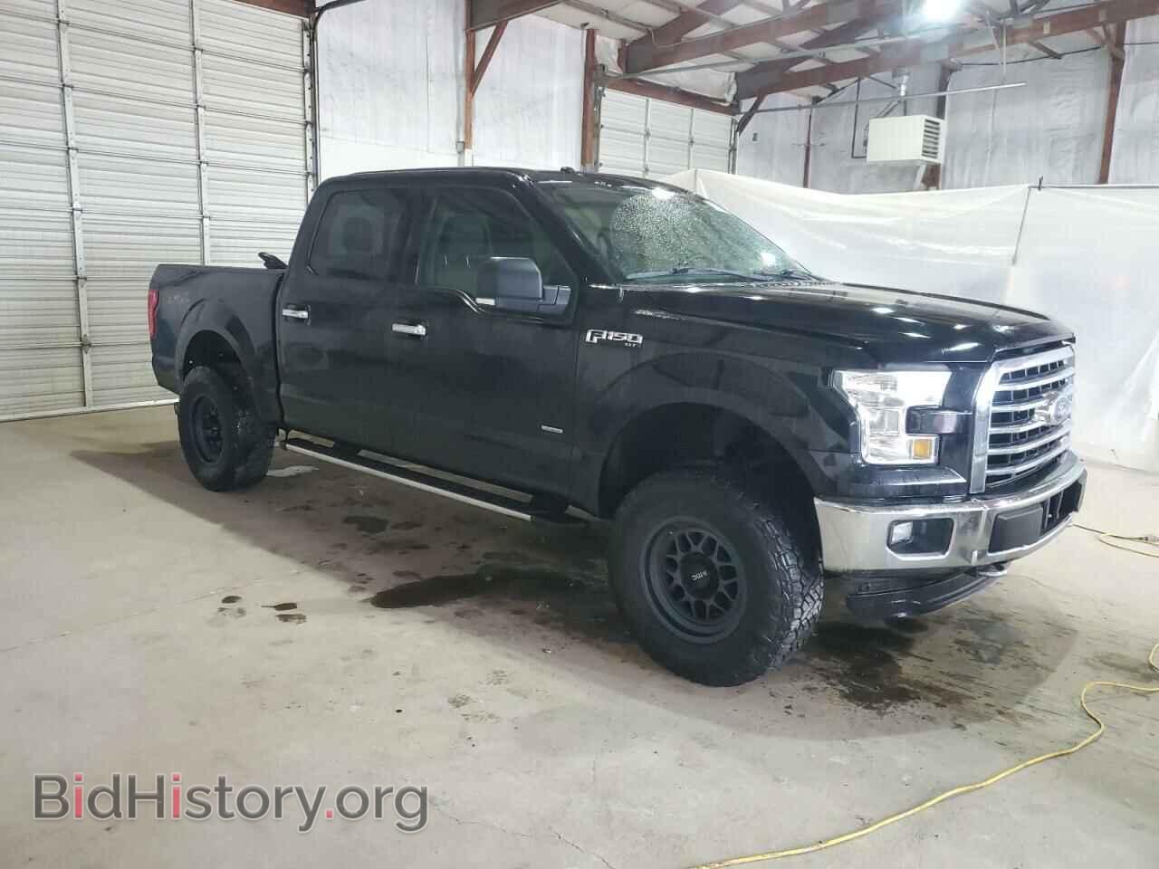 2016 FORD F-150 - VIN: 1FTEW1EP0GFB77073 - Фото 4