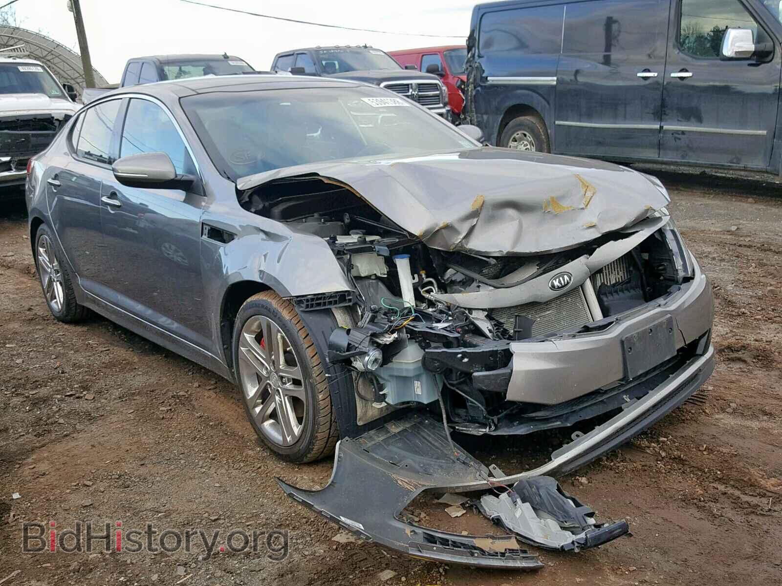 Photo 5XXGR4A64DG227324 - KIA OPTIMA 2013