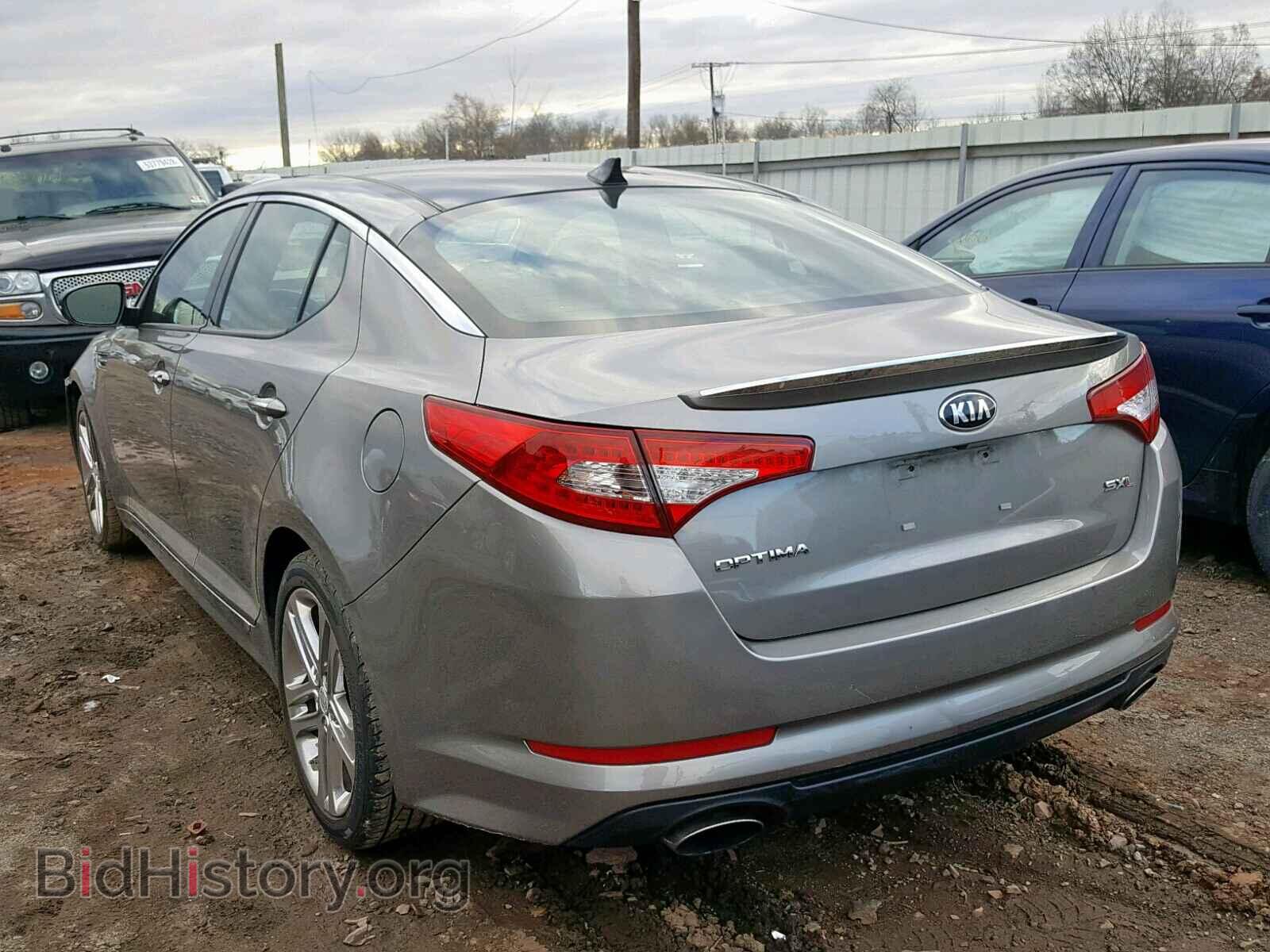 2013 KIA OPTIMA - VIN: 5XXGR4A64DG227324 - Photo 3