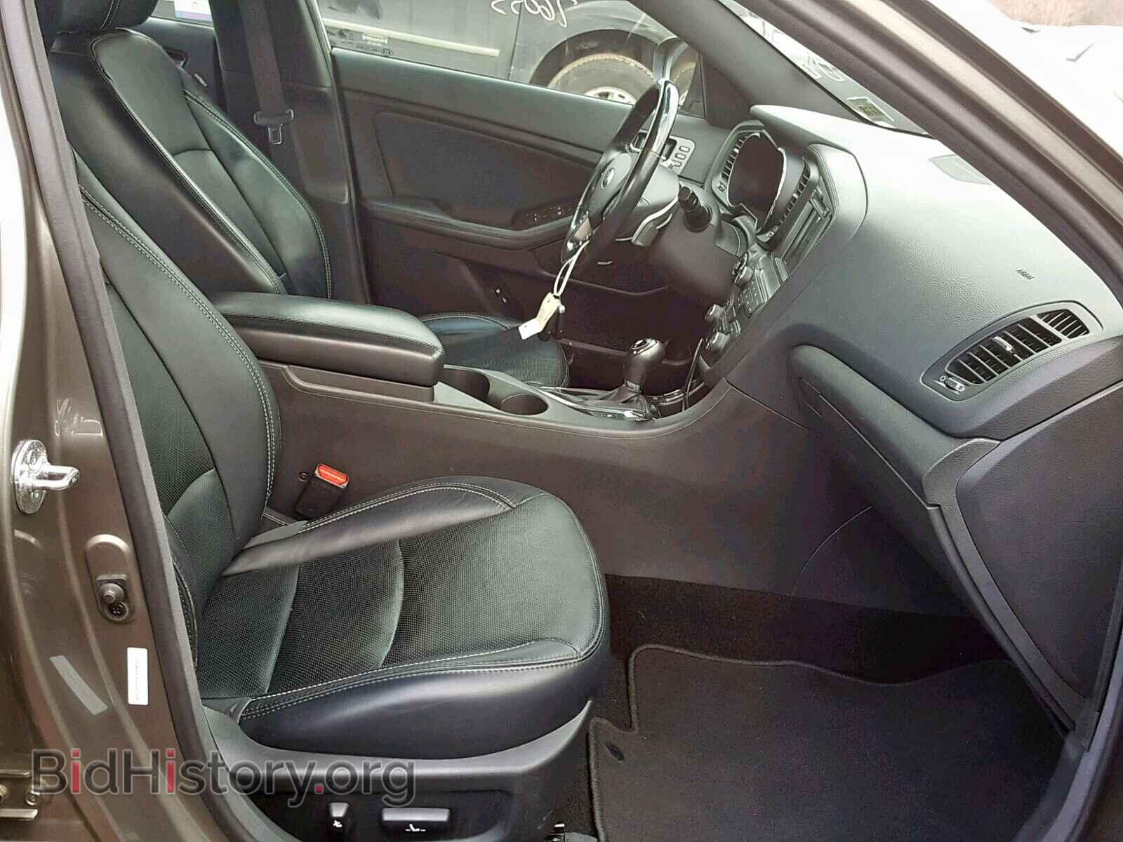 2013 KIA OPTIMA - VIN: 5XXGR4A64DG227324 - Photo 5
