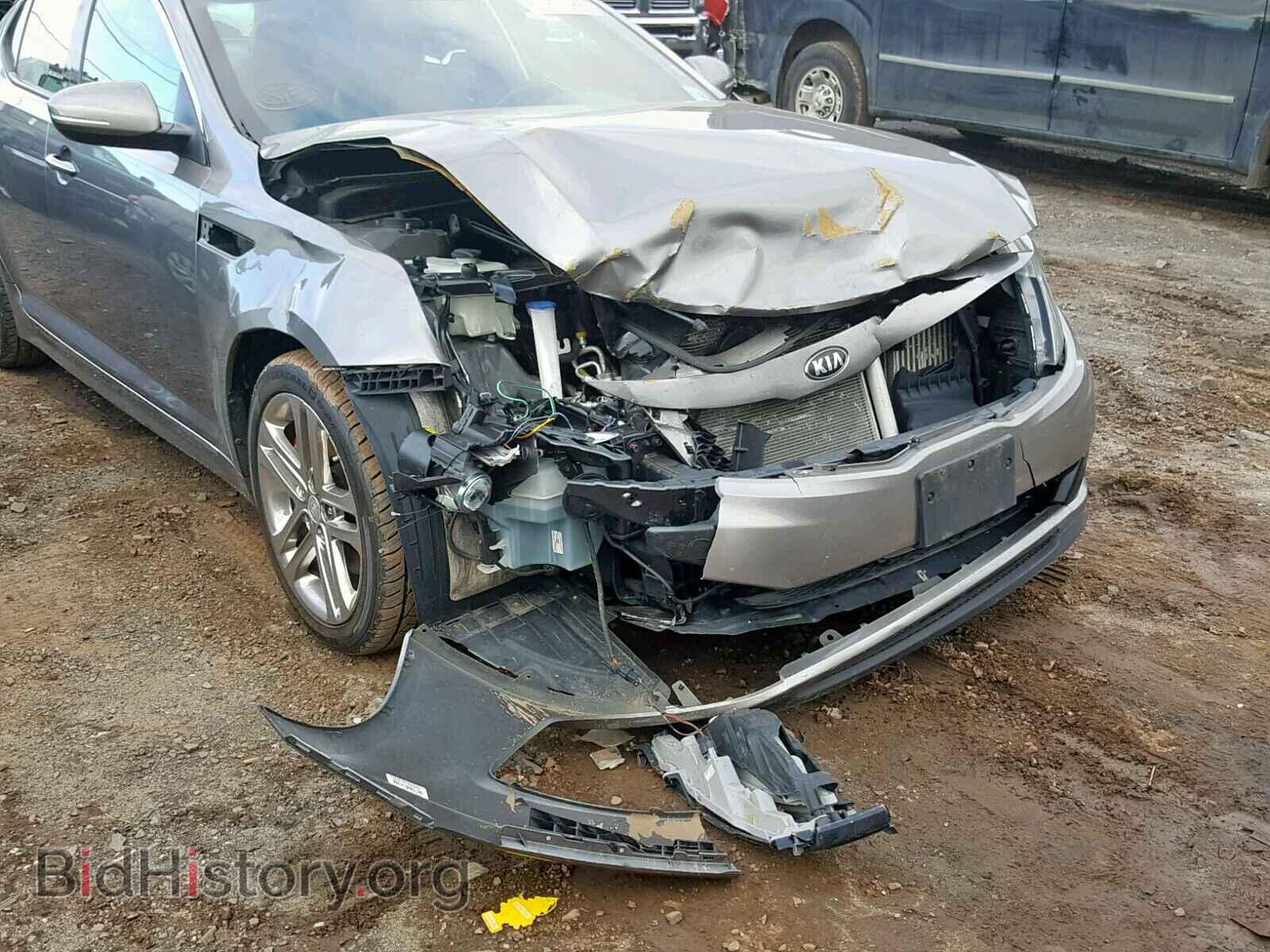 2013 KIA OPTIMA - VIN: 5XXGR4A64DG227324 - Photo 9