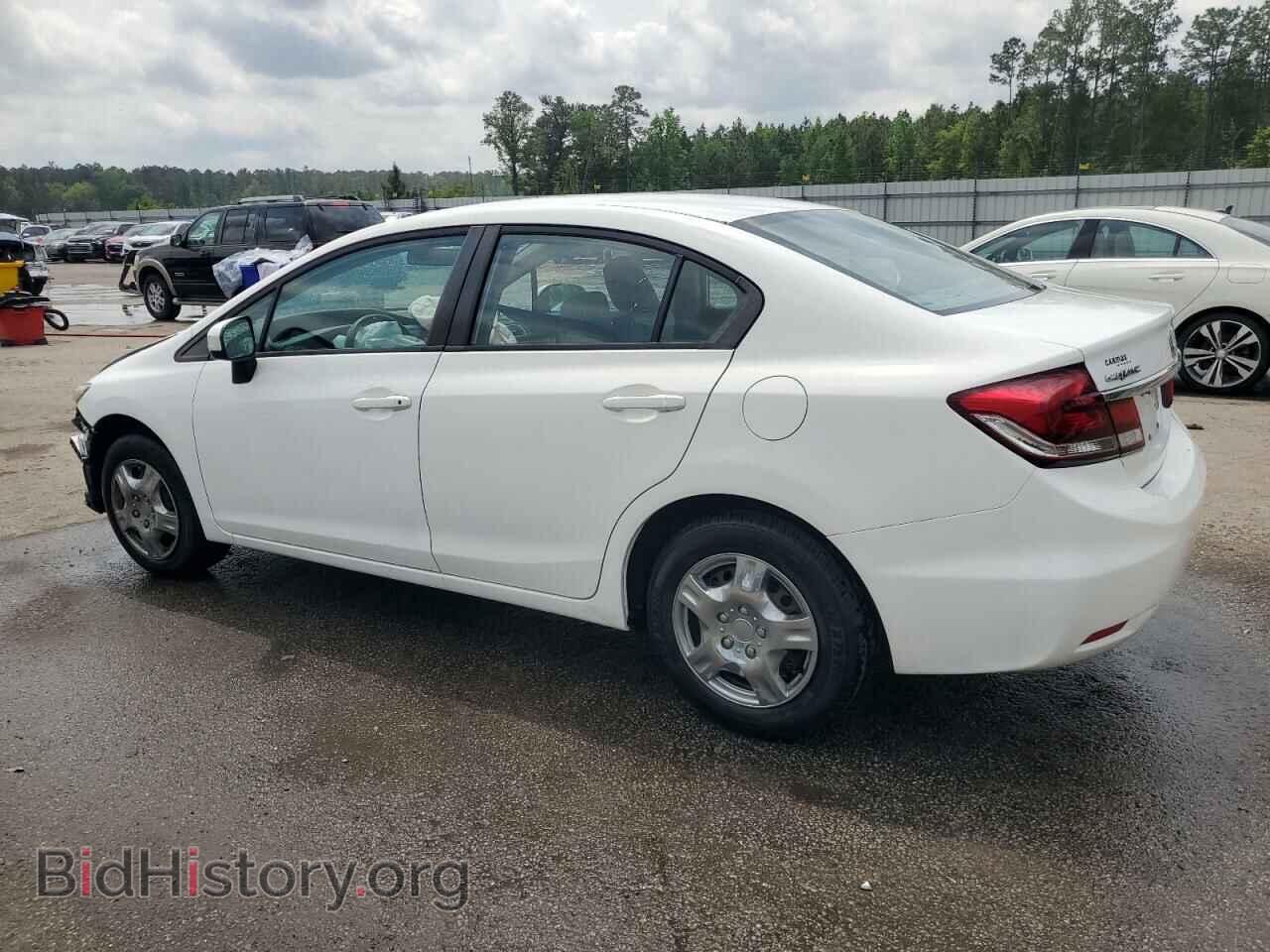 2015 HONDA CIVIC - VIN: 19XFB2F59FE078280 - Фото 2
