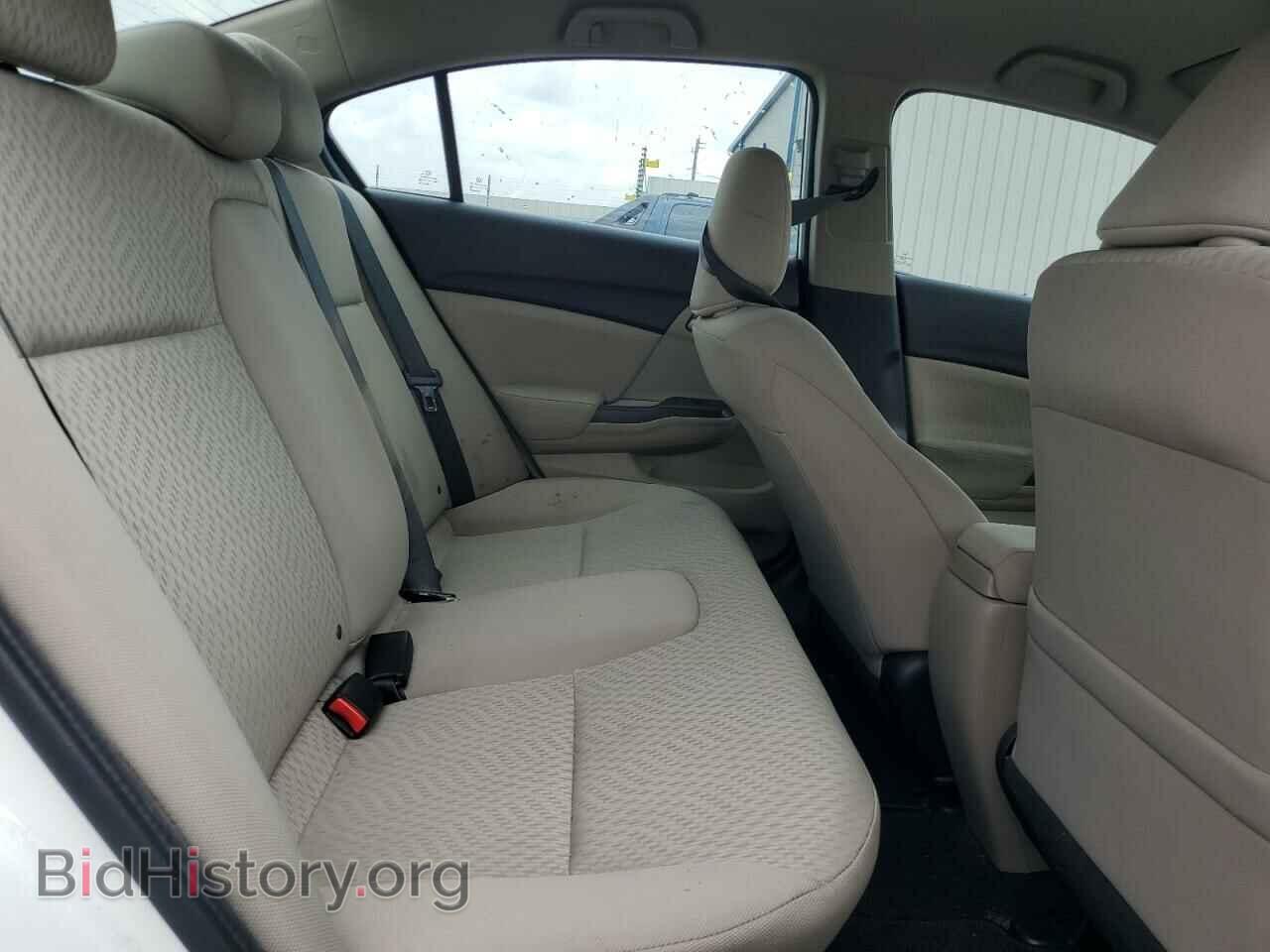 2015 HONDA CIVIC - VIN: 19XFB2F59FE078280 - Фото 10
