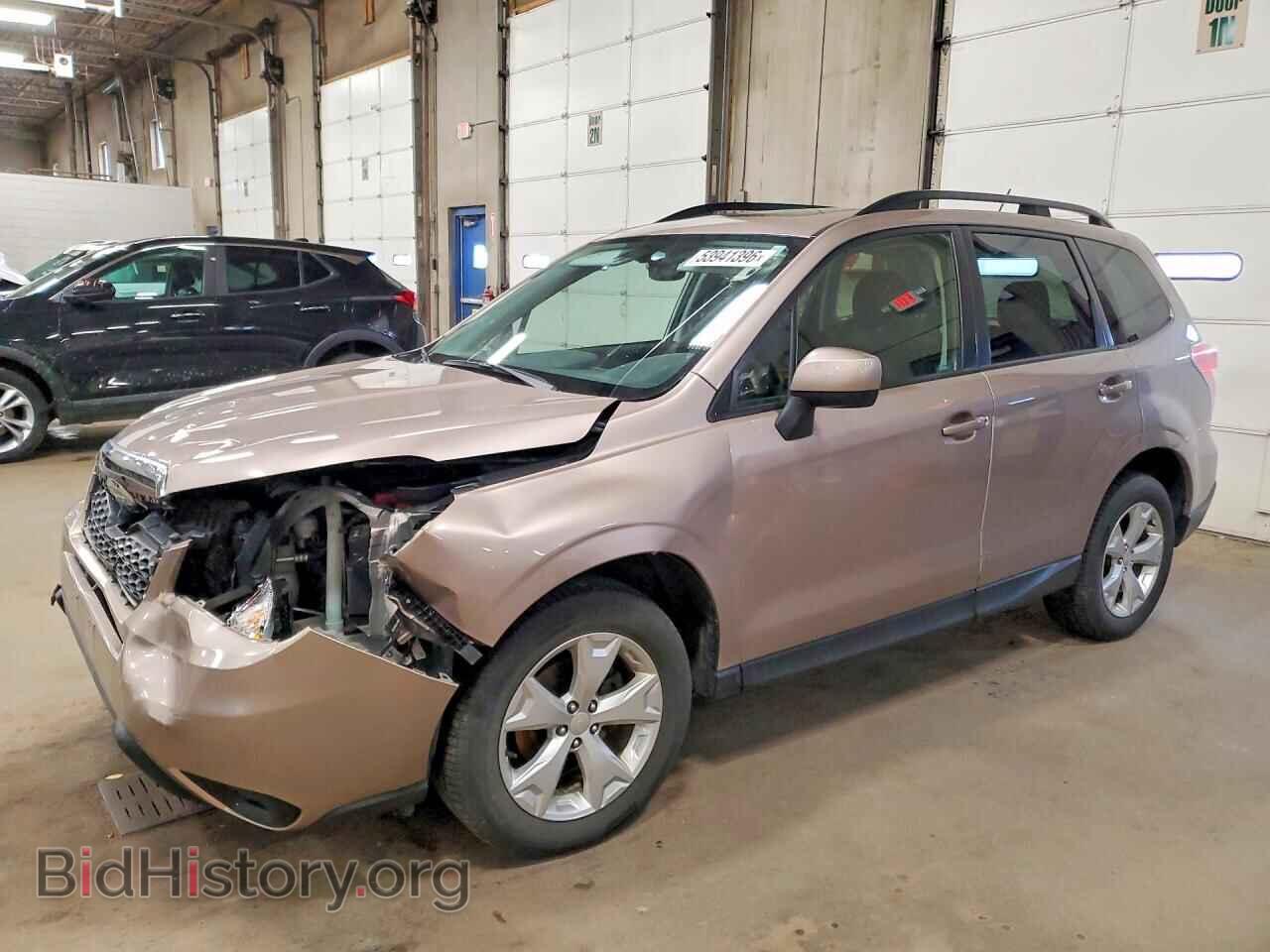 Photo JF2SJADC3FH592005 - SUBARU FORESTER 2015