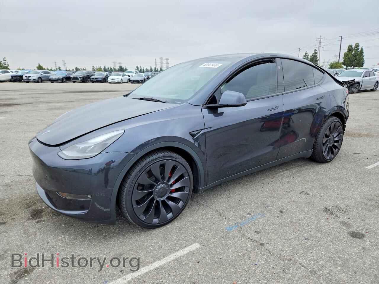 Photo 7SAYGDEF3RF024491 - TESLA MODEL Y 2024