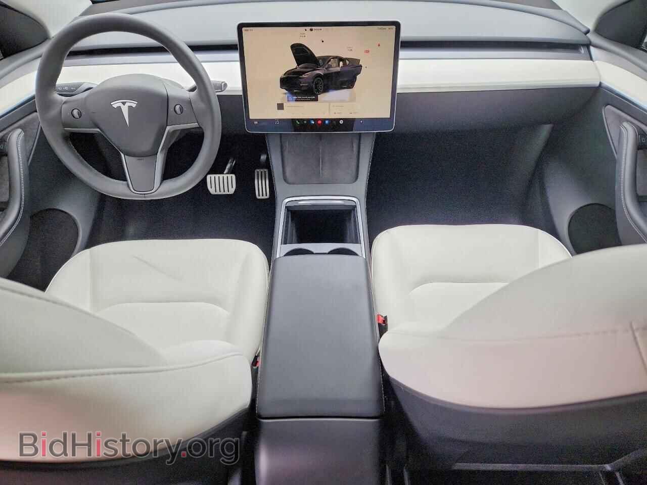 2024 TESLA MODEL Y - VIN: 7SAYGDEF3RF024491 - Photo 8