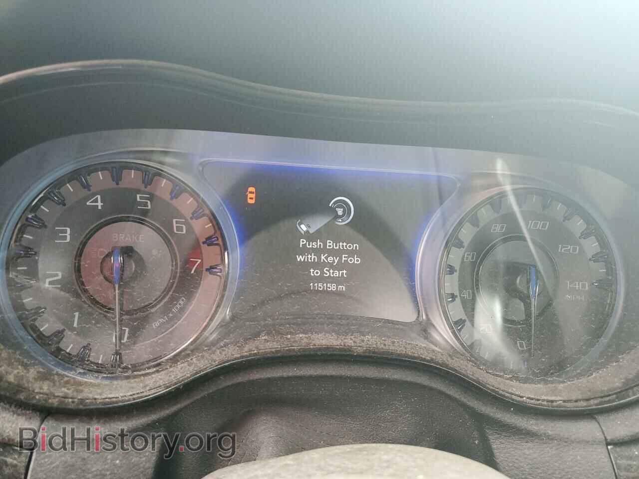 2017 CHRYSLER 300 - VIN: 2C3CCAGG8HH512534 - Фото 9