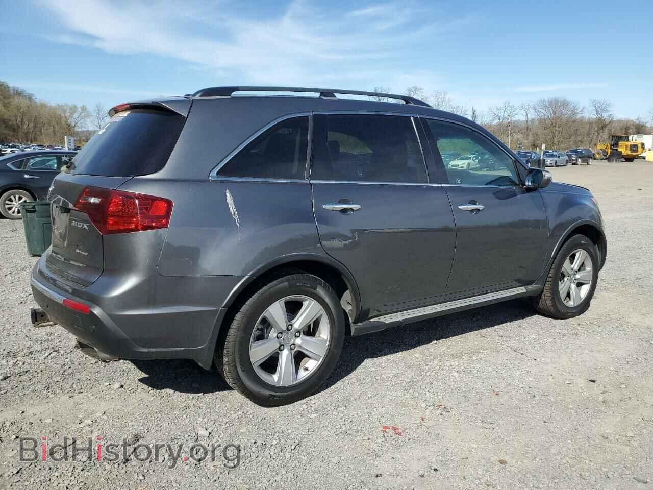 2011 ACURA MDX - VIN: 2HNYD2H60BH523751 - Фото 3
