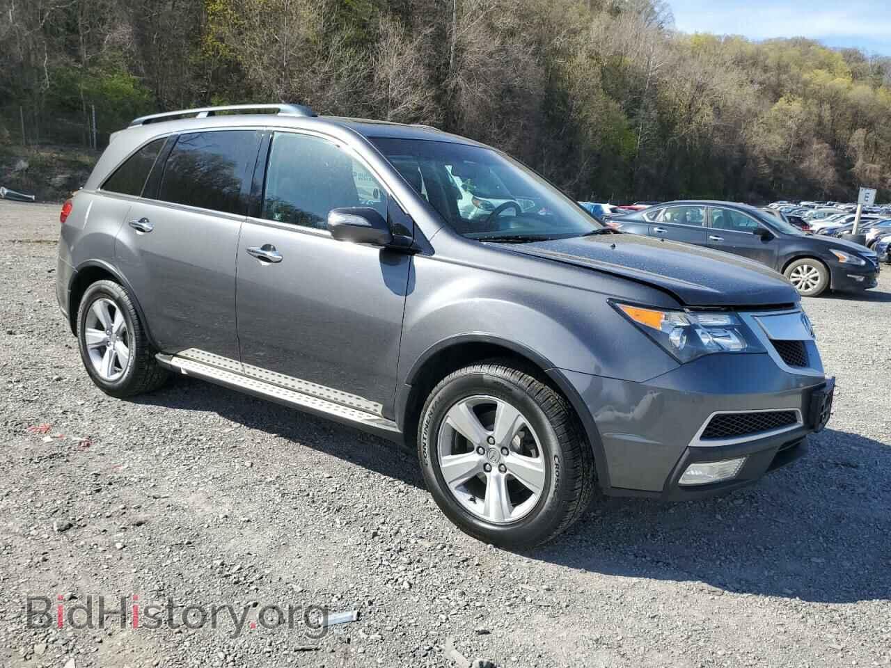 2011 ACURA MDX - VIN: 2HNYD2H60BH523751 - Фото 4