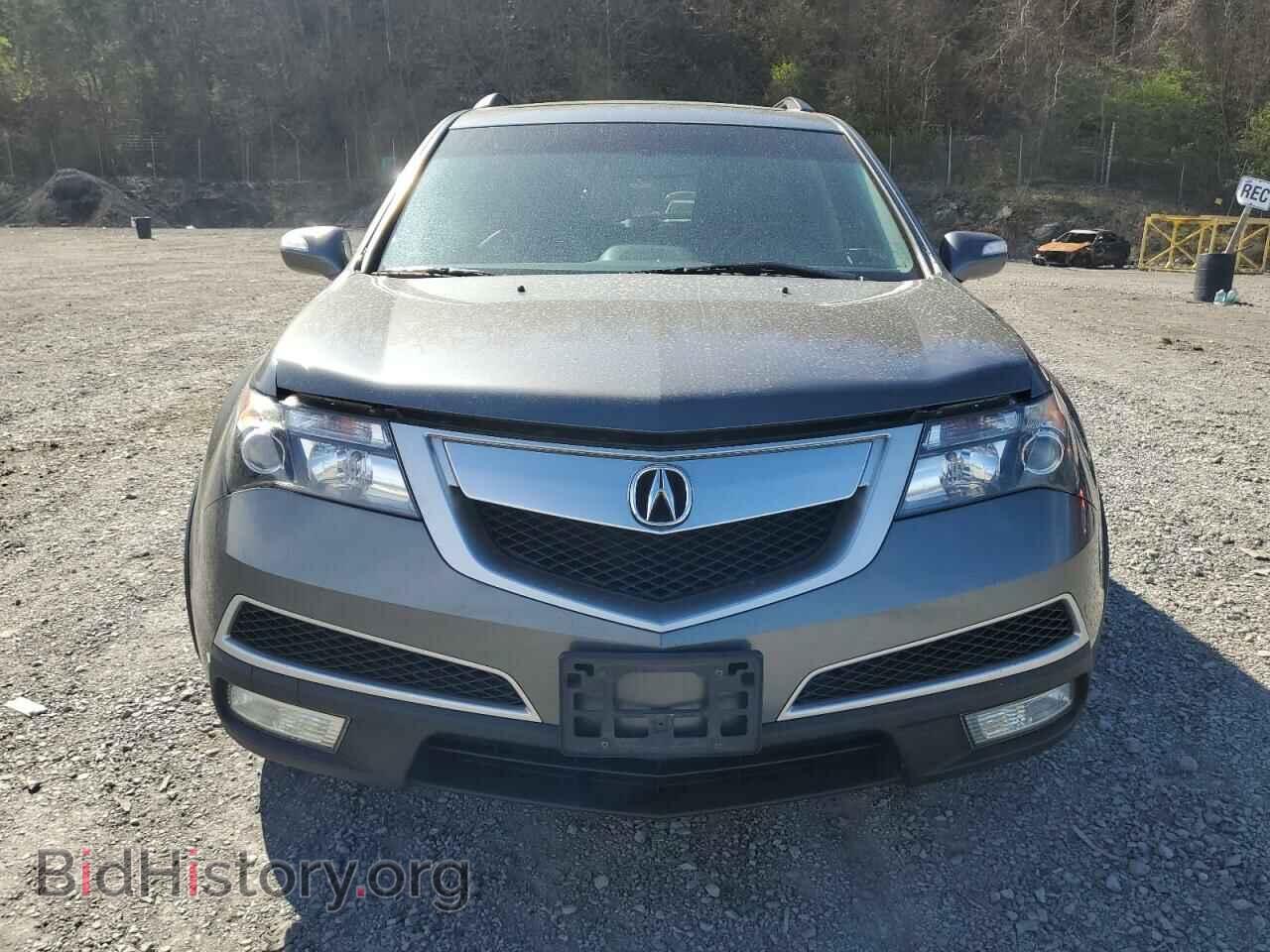 2011 ACURA MDX - VIN: 2HNYD2H60BH523751 - Фото 5