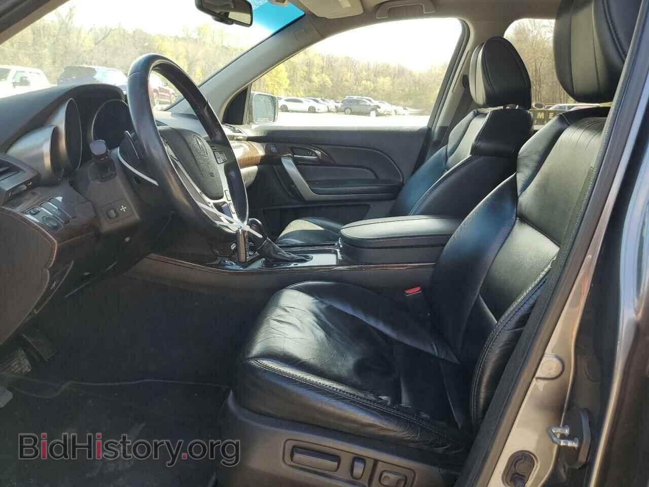 2011 ACURA MDX - VIN: 2HNYD2H60BH523751 - Фото 7