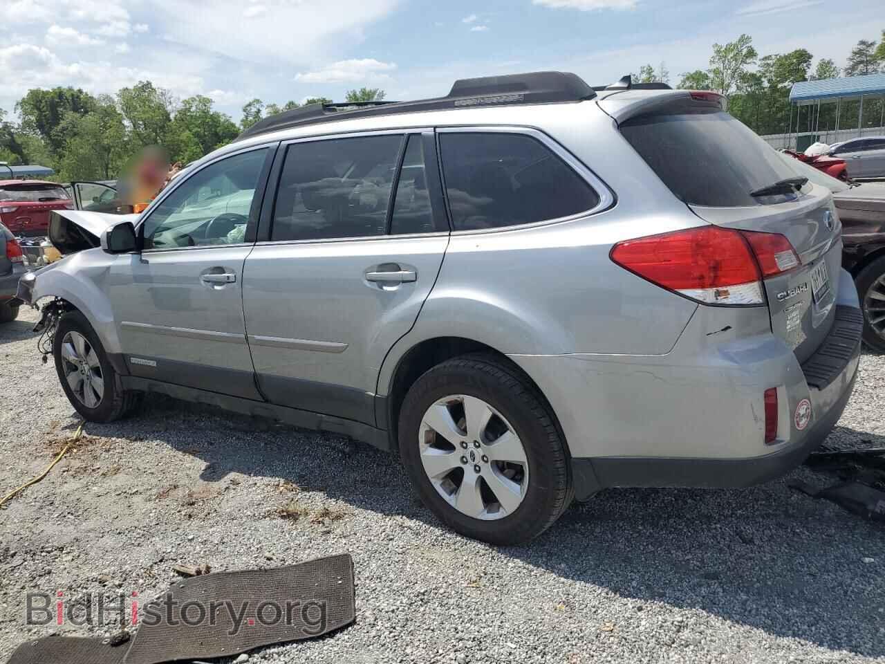 2011 SUBARU OUTBACK - VIN: 4S4BRBLC5B3447887 - Фото 2