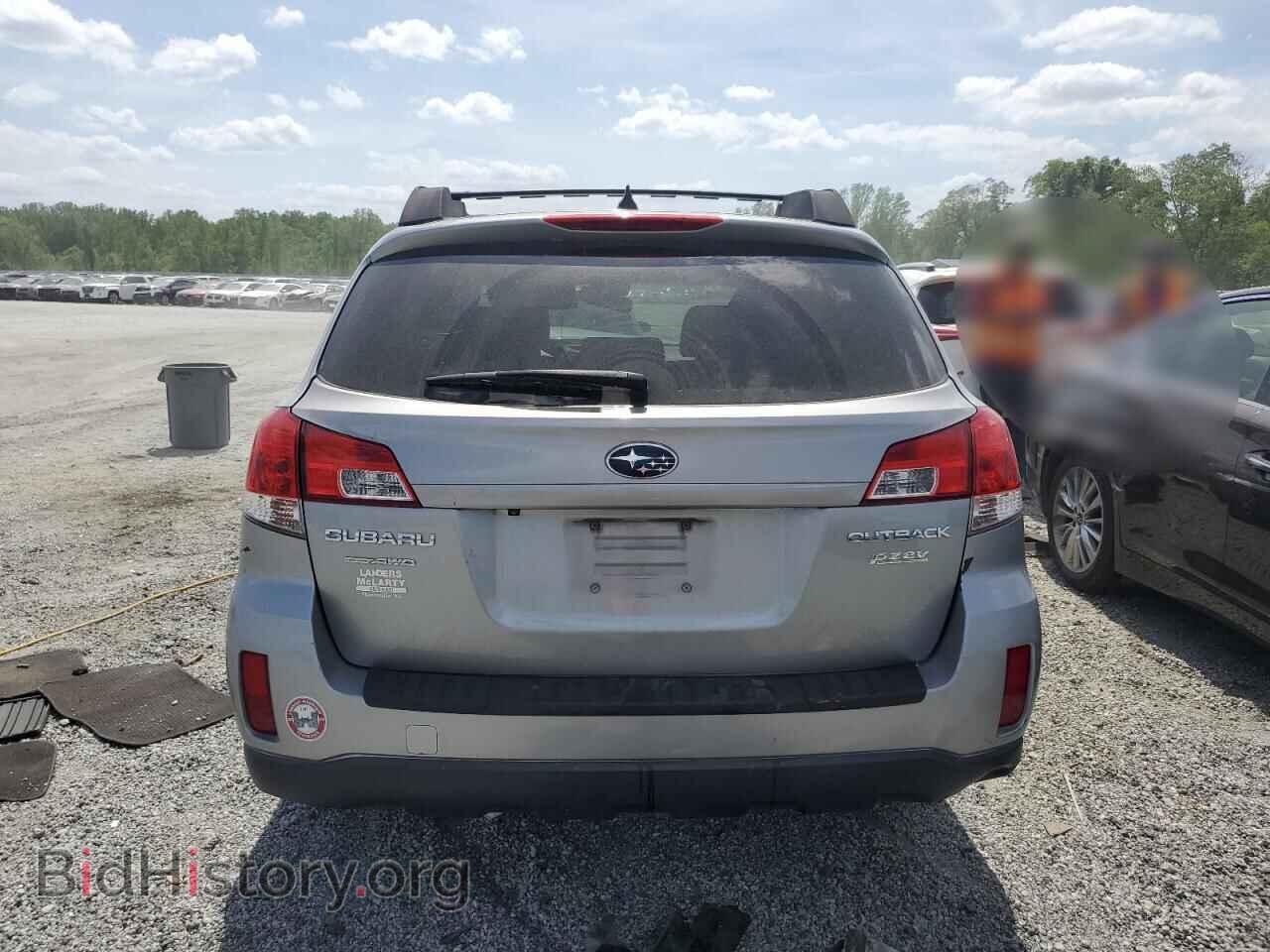 2011 SUBARU OUTBACK - VIN: 4S4BRBLC5B3447887 - Фото 6