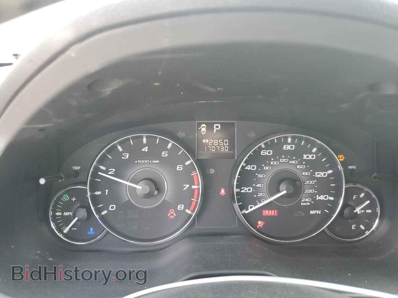 2011 SUBARU OUTBACK - VIN: 4S4BRBLC5B3447887 - Фото 9