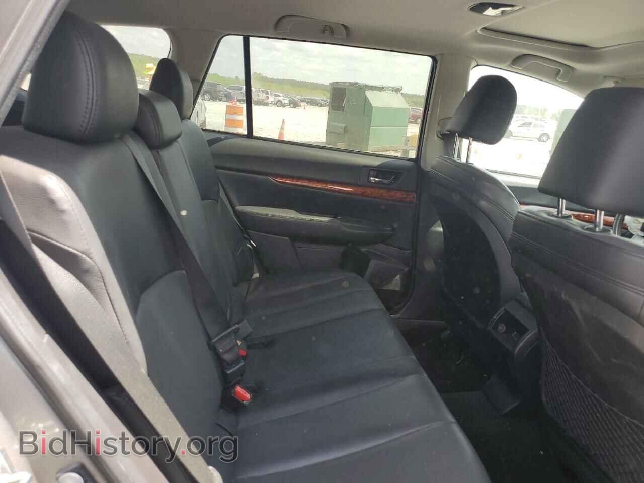 2011 SUBARU OUTBACK - VIN: 4S4BRBLC5B3447887 - Фото 10