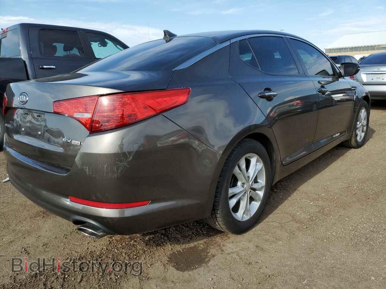 2012 KIA OPTIMA - VIN: 5XXGN4A77CG084050 - Фото 4