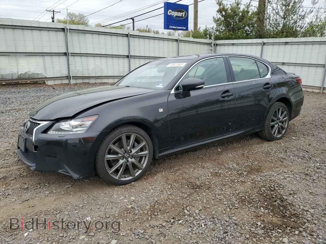 Photo JTHCE1BL6FA004454 - LEXUS GS350 2015