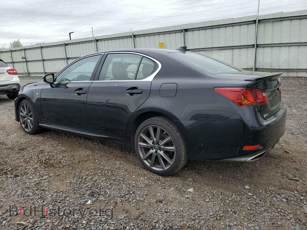 2015 LEXUS GS350 - VIN: JTHCE1BL6FA004454 - Фото 2